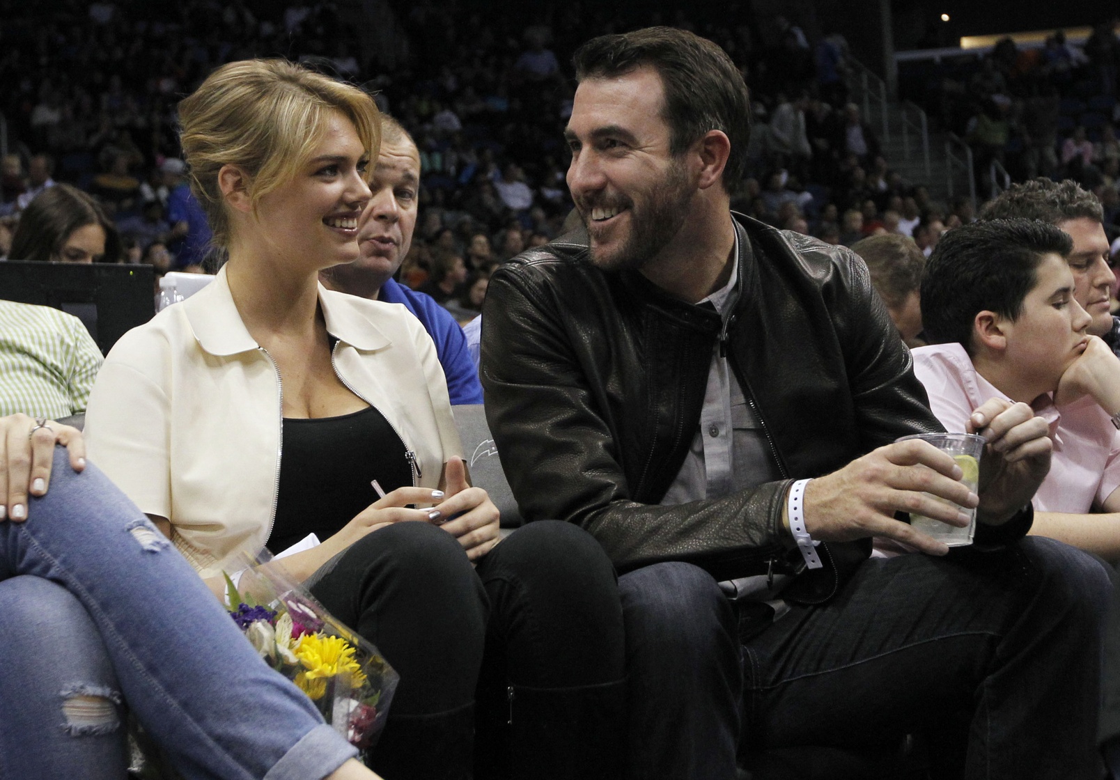 Kate Upton Is Cheating On Justin Verlander With A Hairy Beast
