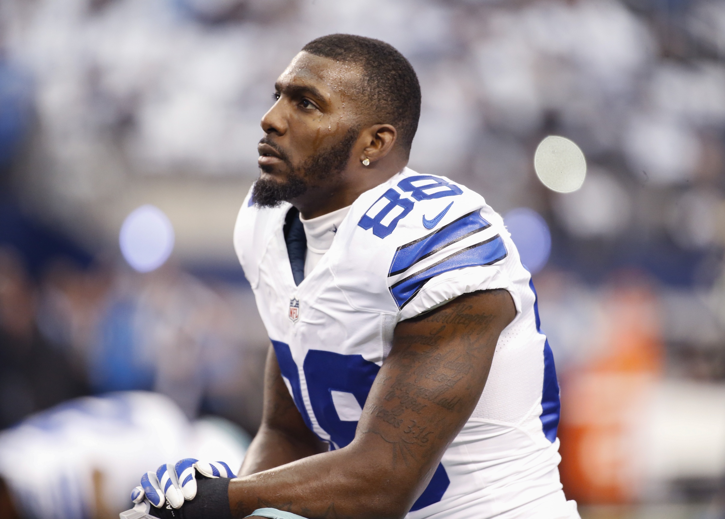 Report: Dez Bryant's Agent Meets with the Dallas Cowboys