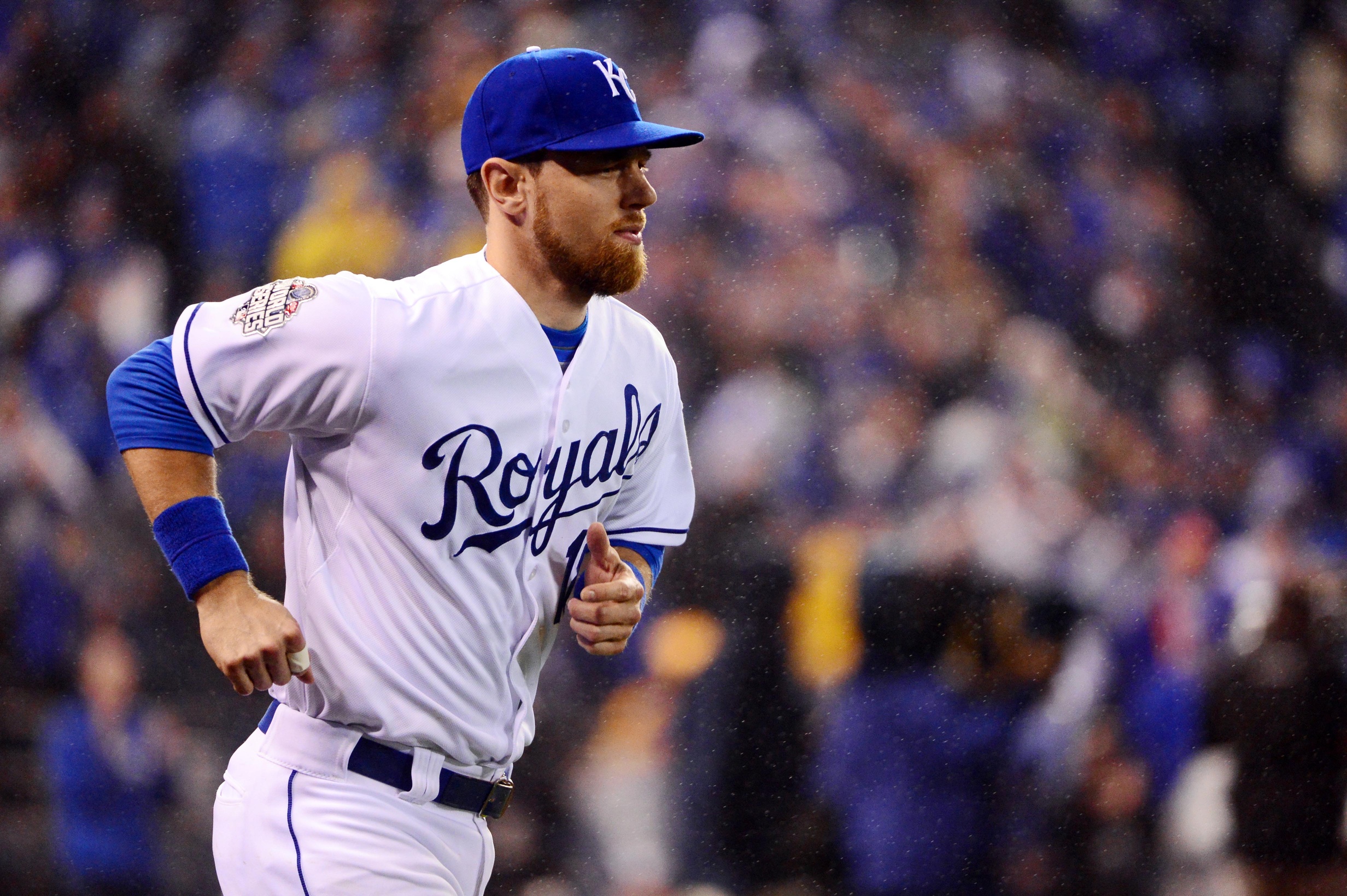 Ben Zobrist could leave Kansas City Royals to be with pregnant wife