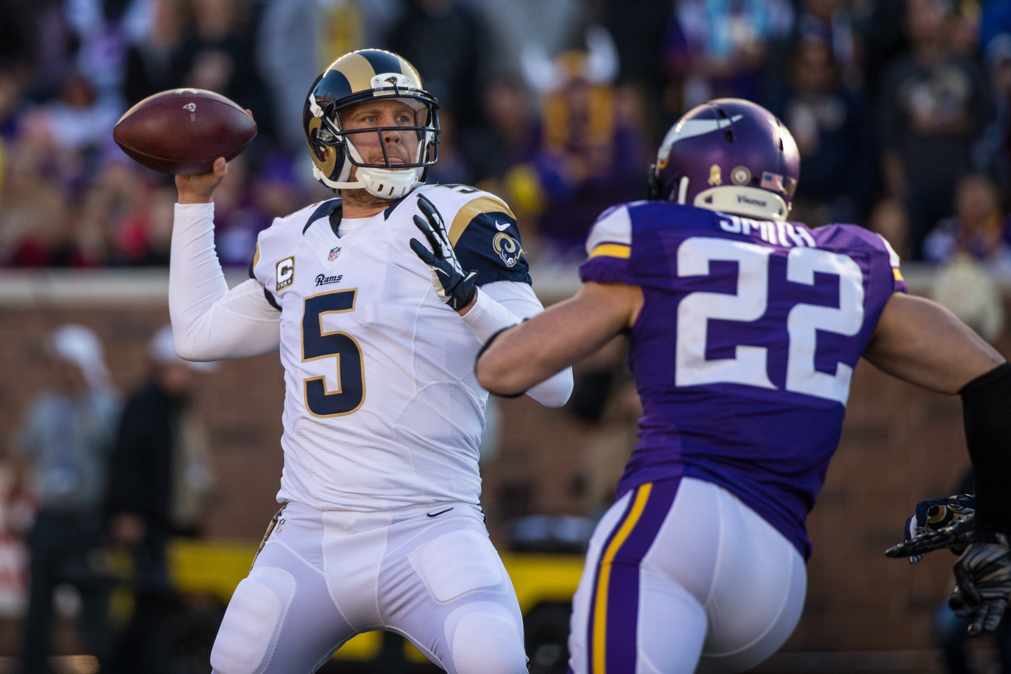 49ers won't sign Nick Foles: 'Eggs in Kap and Blaine's basket'