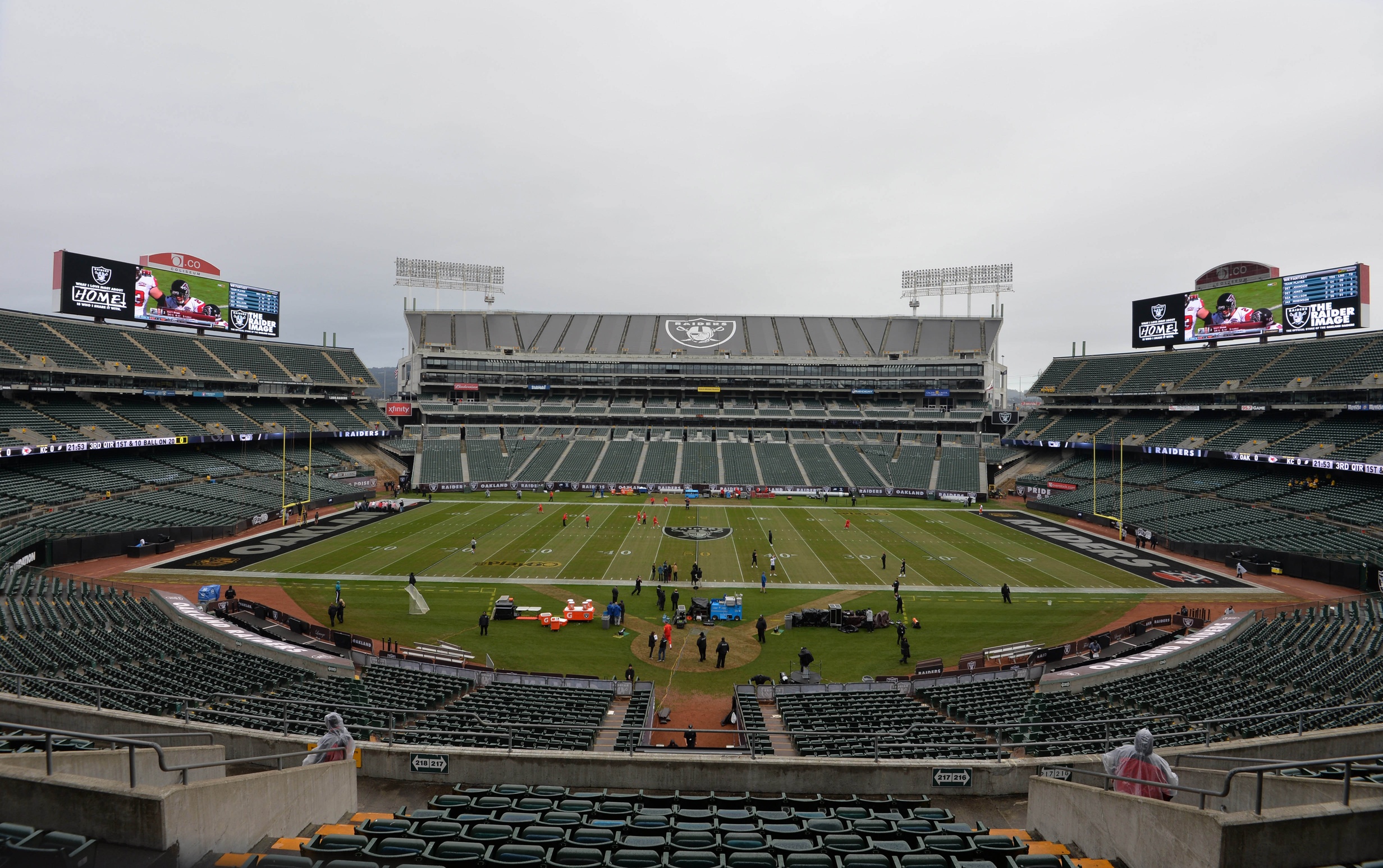 With increased rent, Raiders lose corporate sponsorship for stadium