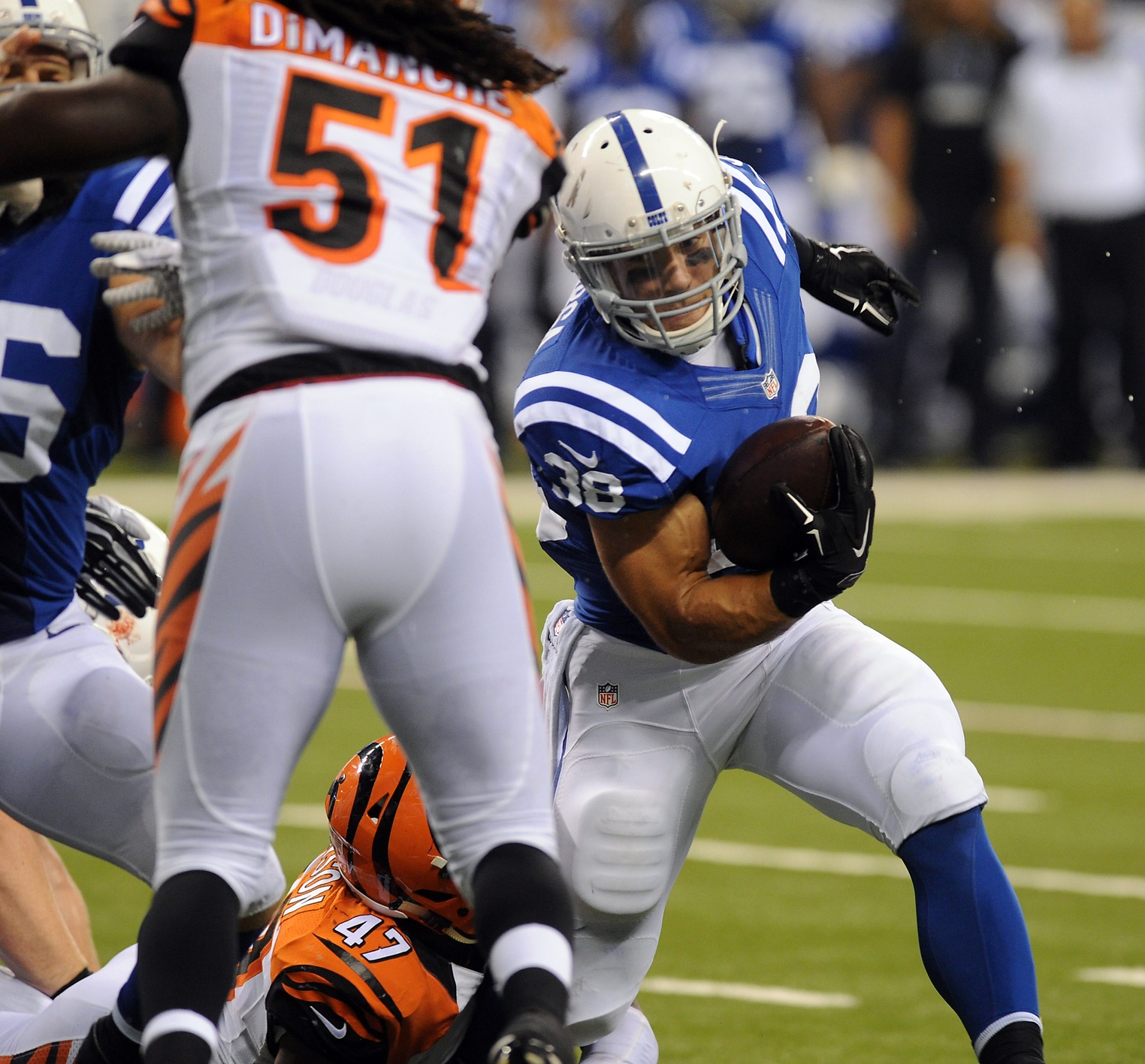 Colts' Tyler Varga had concussion that lasted four months - Sportsnaut.com