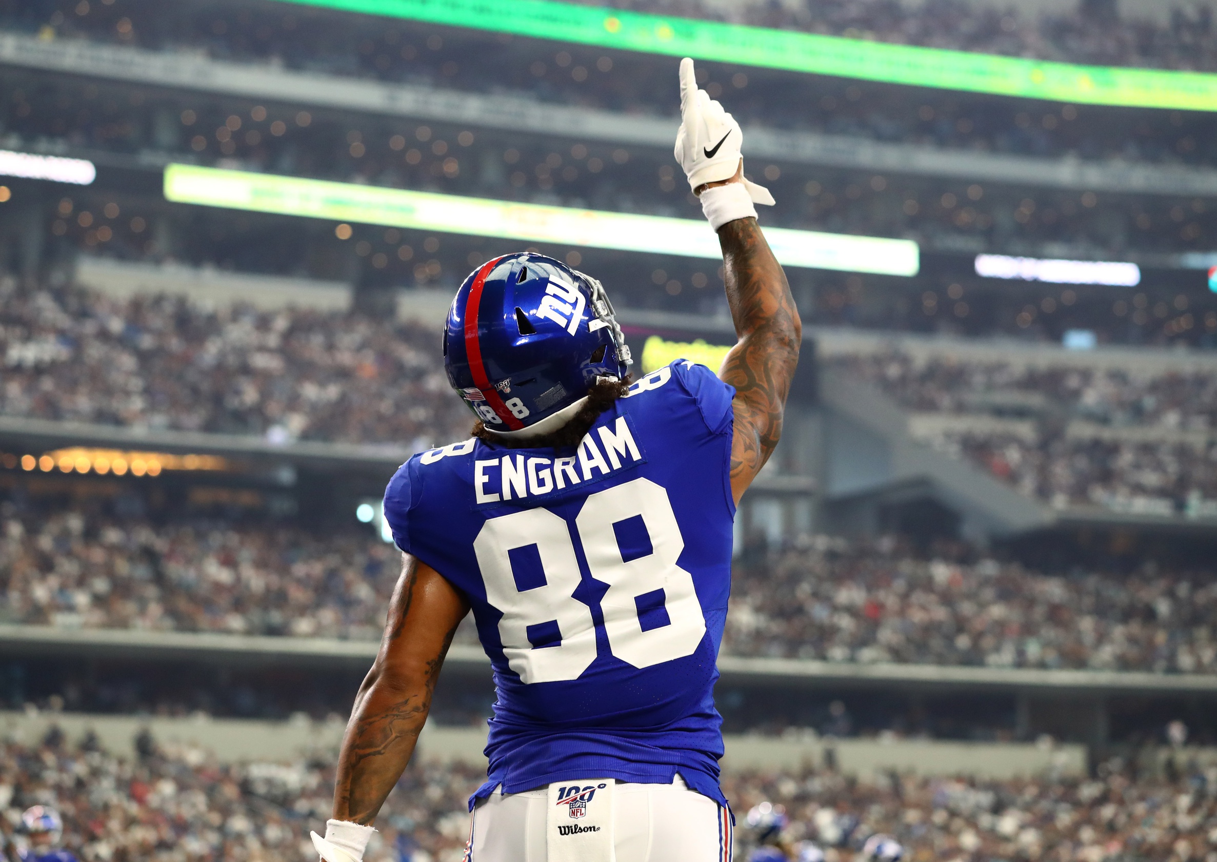 Report: Giants could explore trading star TE Evan Engram