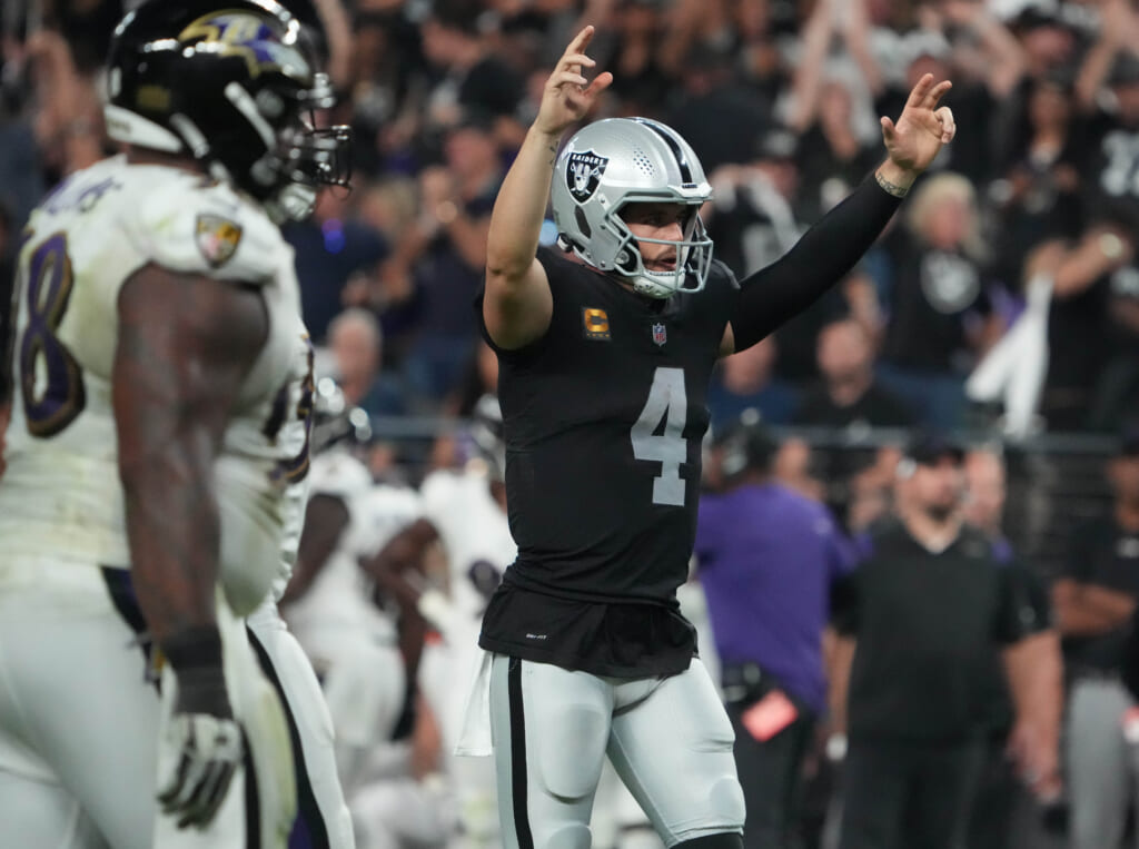 WATCH Las Vegas Raiders With Epic Walk Off Win Over Baltimore Ravens