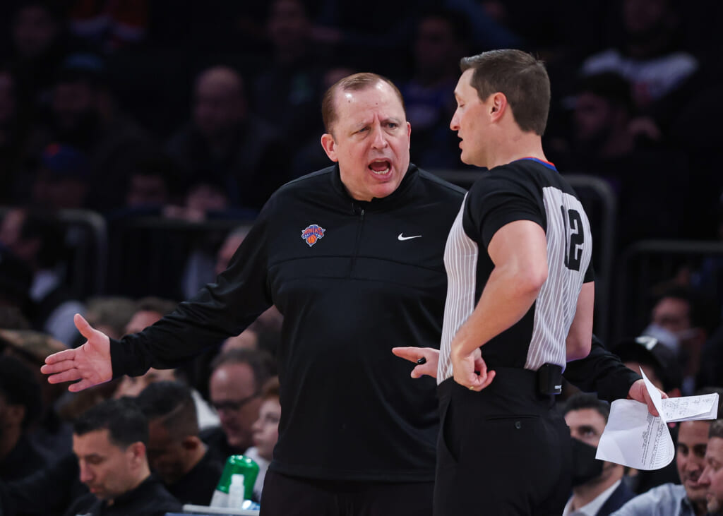 New York Knicks Latest Meltdown Should Lead To Tom Thibodeau S Firing