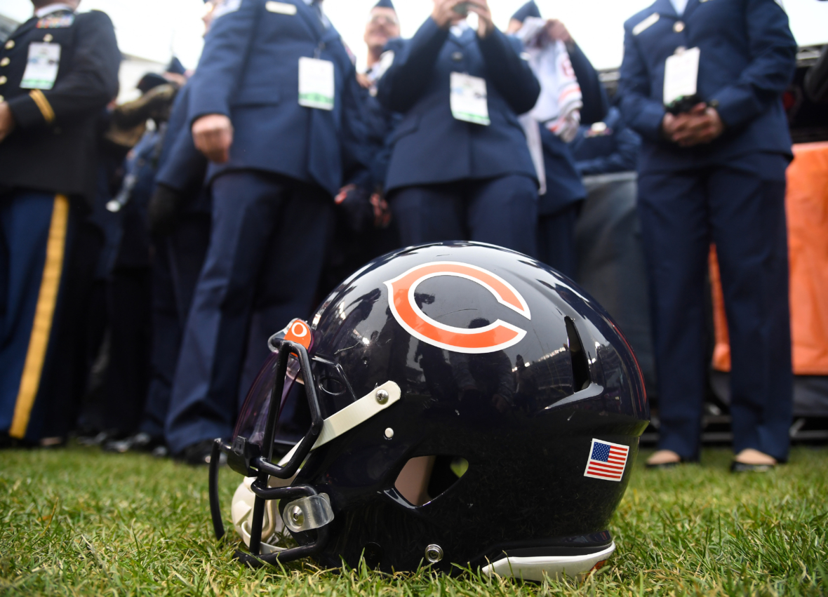 Nfl Insider Reveals Chicago Bears Comfort Zone For Trading Down In