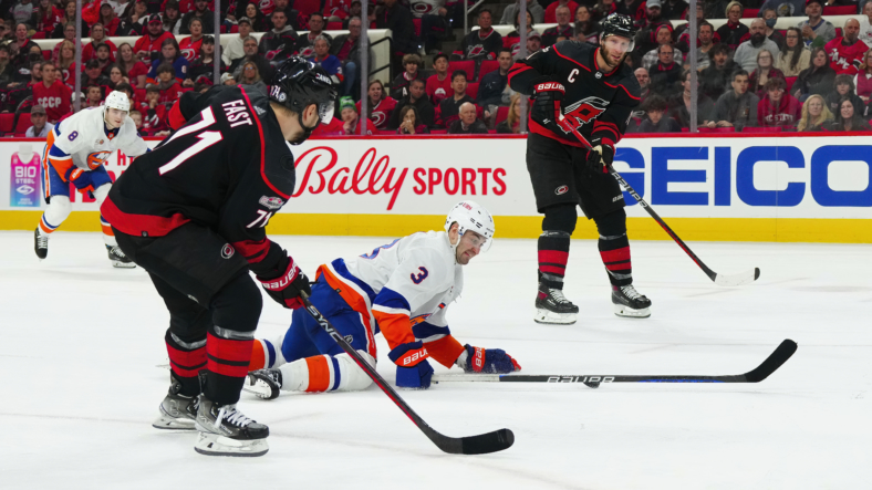 2023 NHL Playoff Preview Carolina Hurricanes Vs New York Islanders