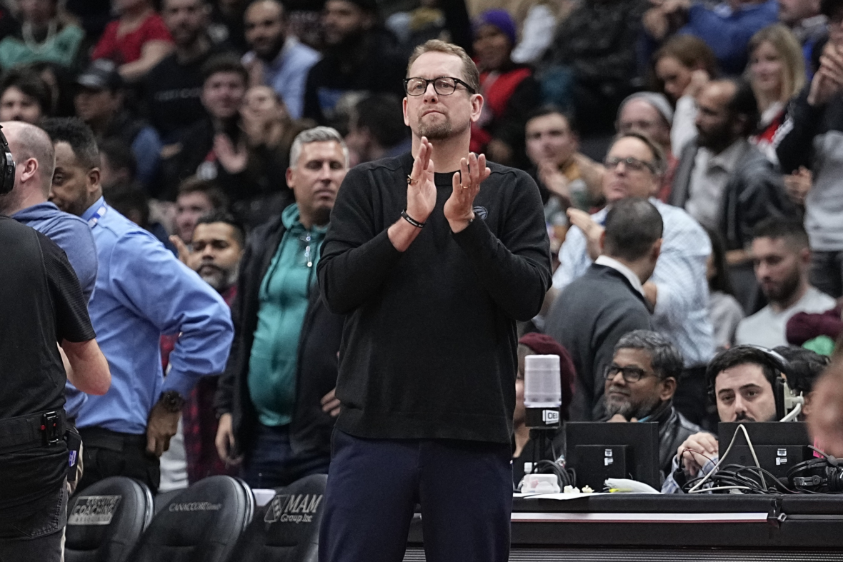 Philadelphia 76ers Hire NBA Championship Winning Coach Nick Nurse