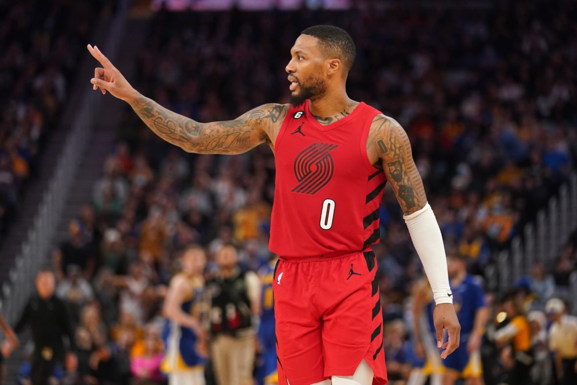 Portland Trail Blazers Massive Asking Price For Damian Lillard Trade