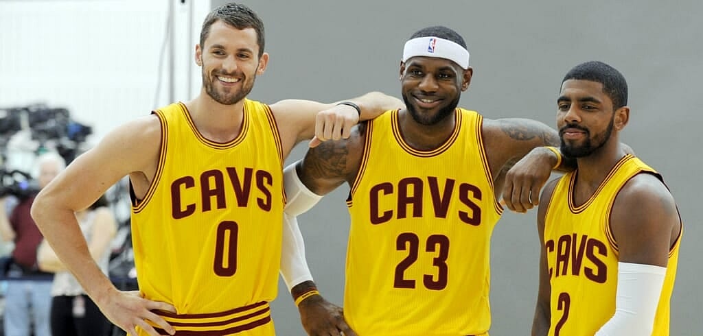 Courtesy of USA Today:  Love's decision may depend on his relationship with James. 