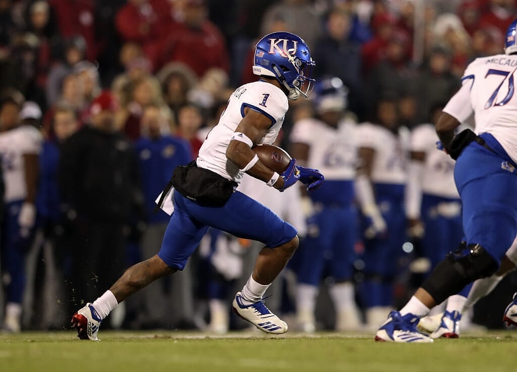 San Francisco 49ers mock draft: Pooka Williams