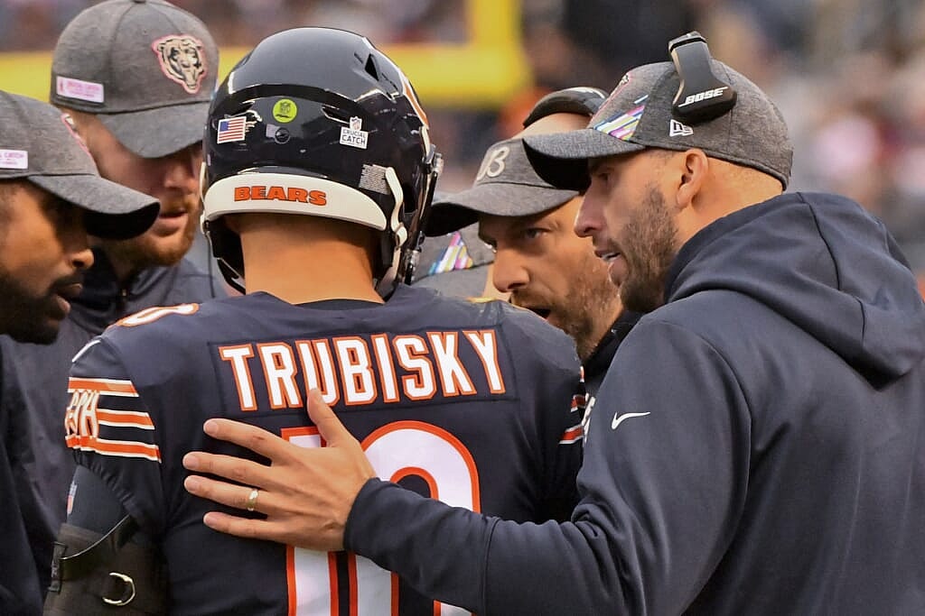 Chicago Bears fire Matt Nagy