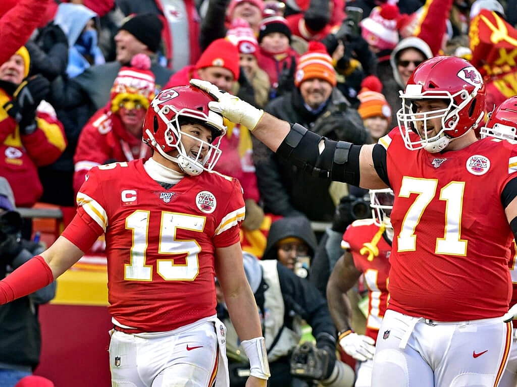 Patrick Mahomes Super Bowl LIV