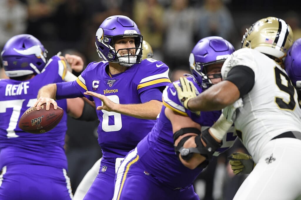 Vikings Kirk Cousins