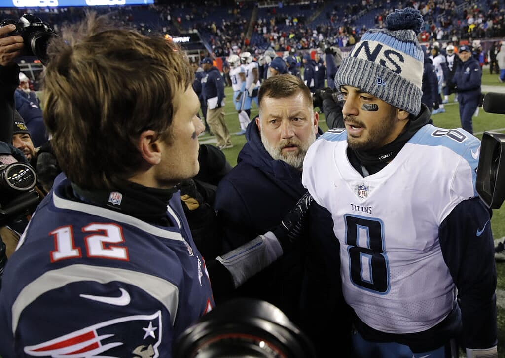 Could Marcus Mariota be the next Patriots quarterback?