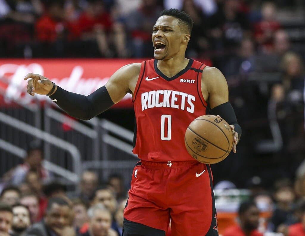 Hornets interested in Russell Westbrook trade