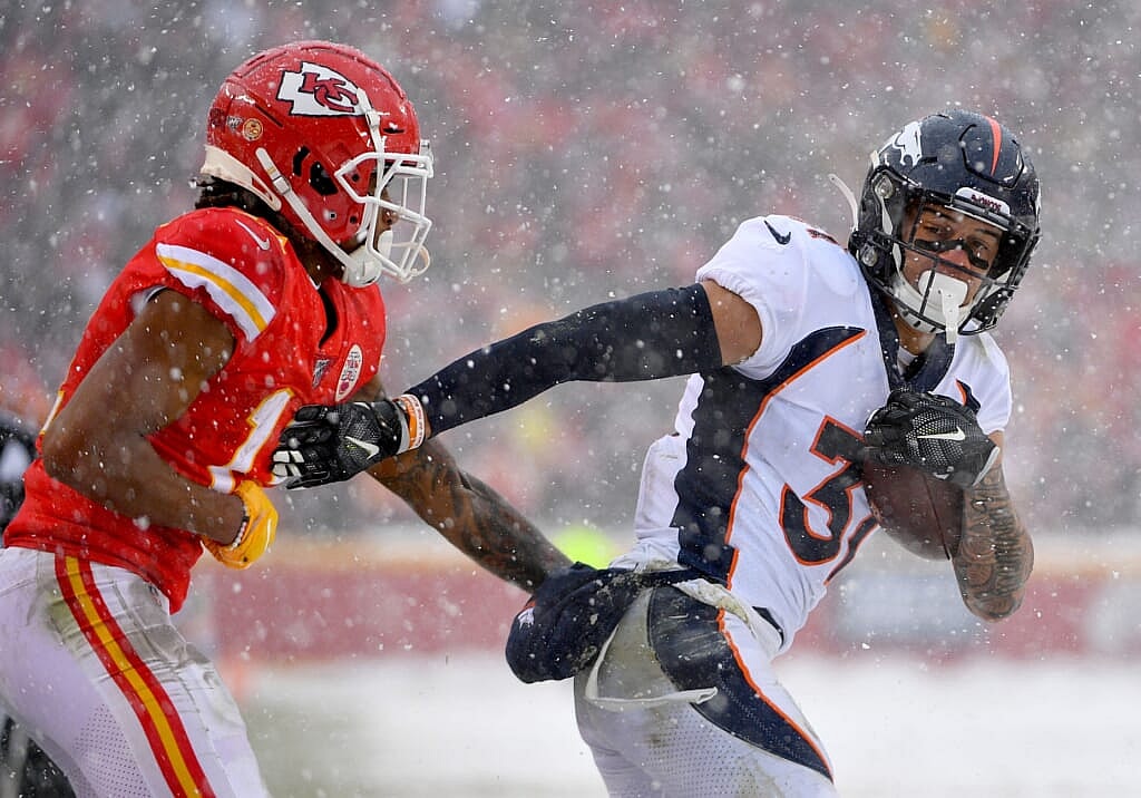 Justin Simmons Broncos