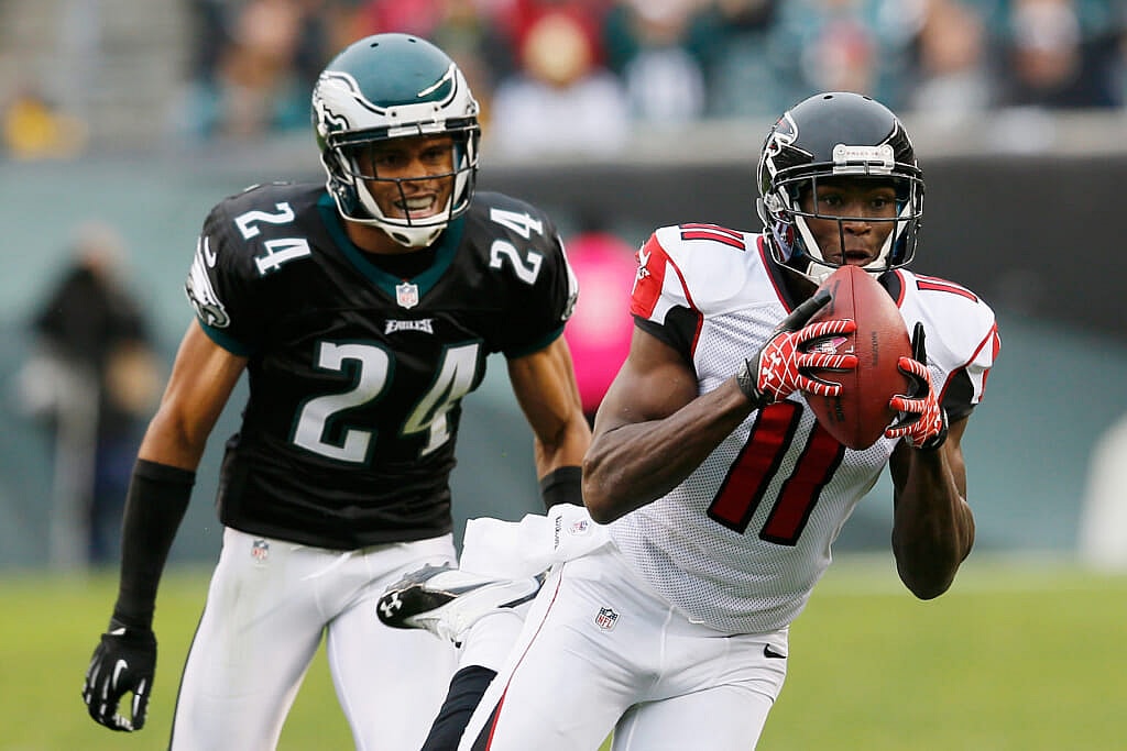 Eagles Nnamdi Asomugha Falcons Julio Jones