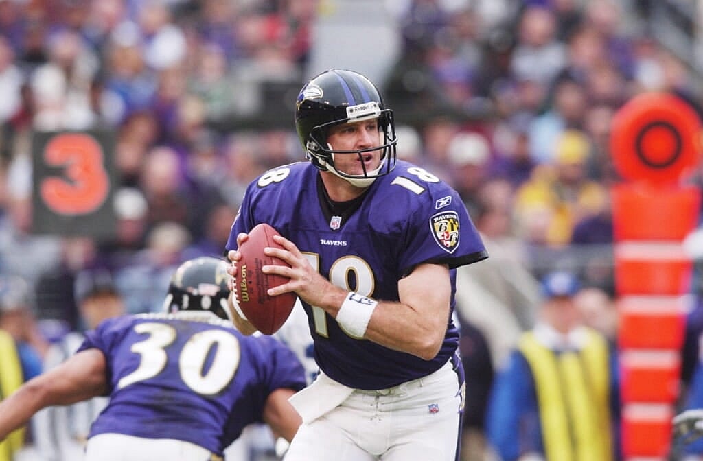 Ravens Elvis Grbac one of the worst NFL free agency deals of all time