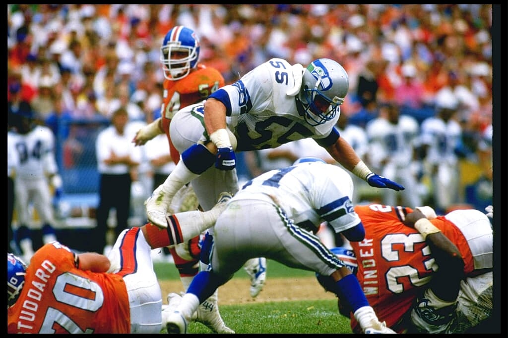 Brian Bosworth NFL Draft bust
