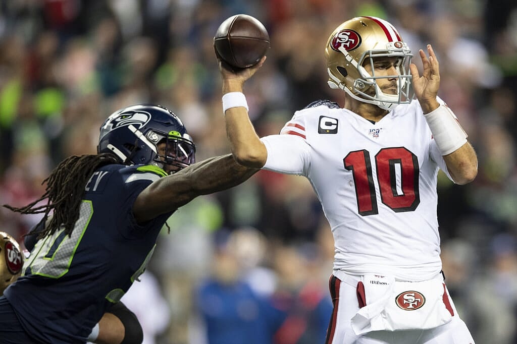 49ers news: Jimmy Garoppolo