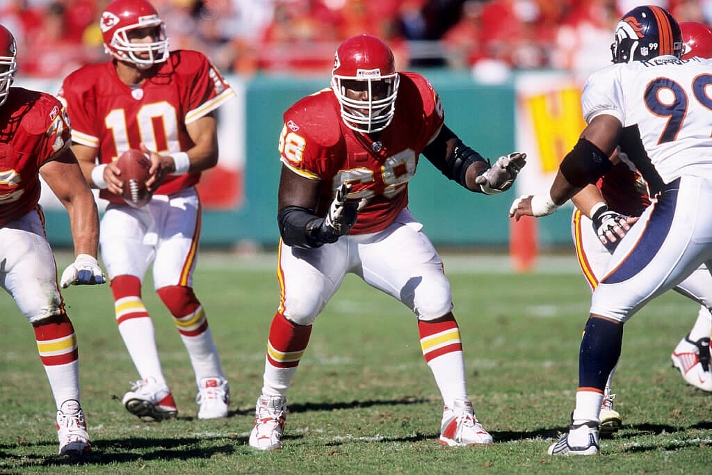 Kansas City Chiefs guard Will Shields