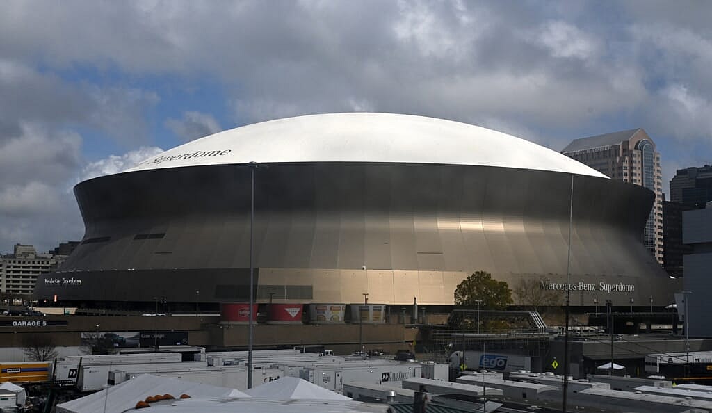 Ranking NFL stadiums: Mercedes Benz Superdome