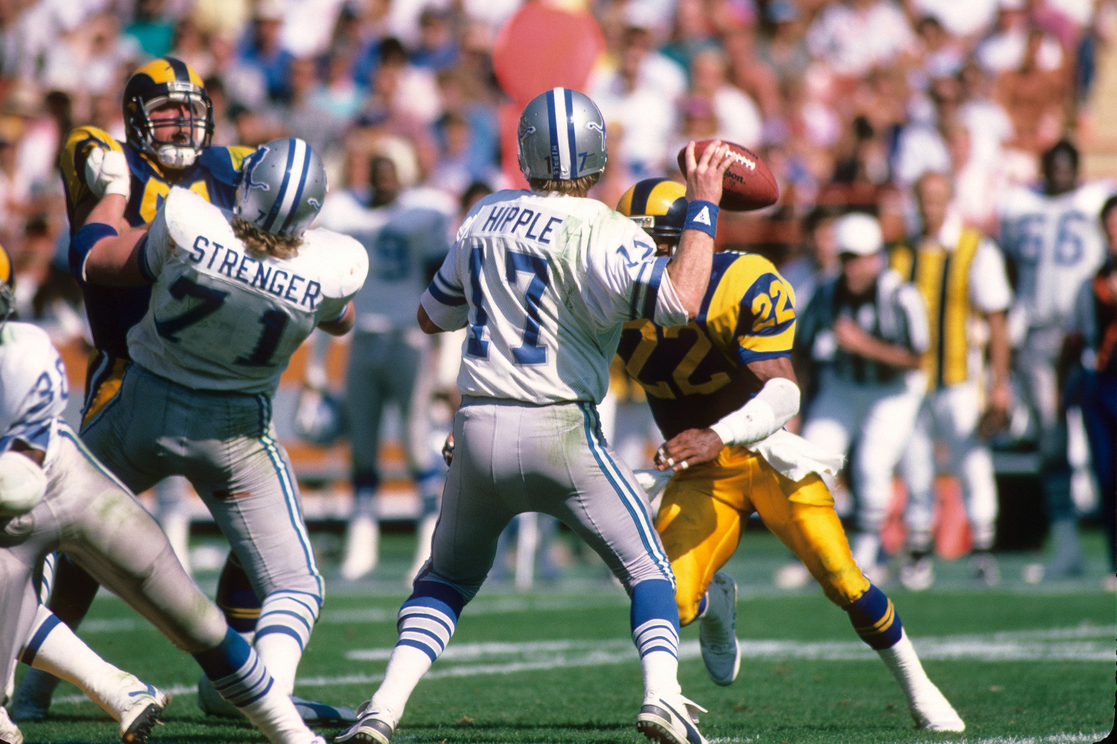 Detroit Lions v Los Angeles Rams