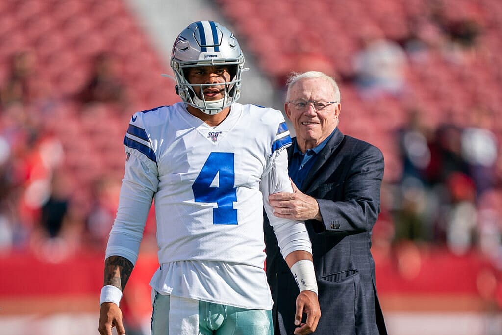 Dallas Cowboys news: Jerry Jones, Dak Prescott