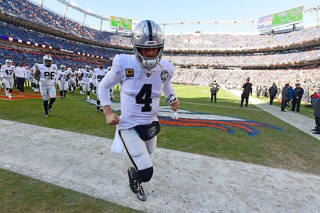 Could the New York Jets quarterback be Derek Carr in 2021?