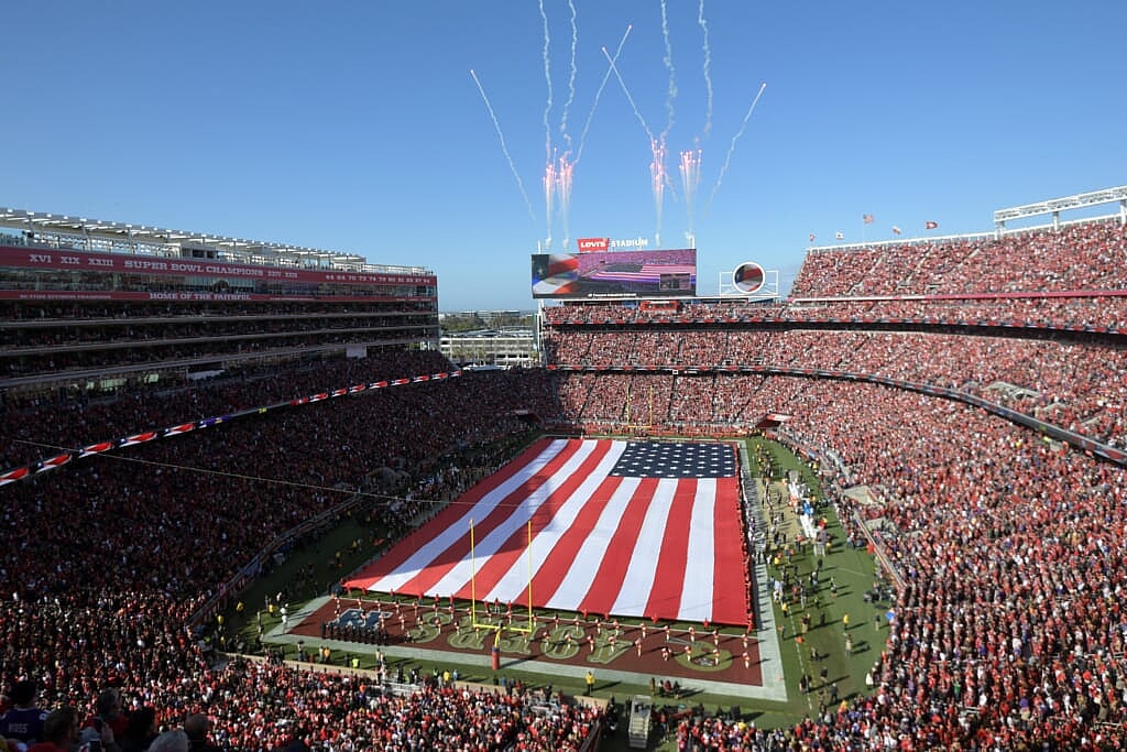 Ranking NFL stadiums: Levi's Stadium