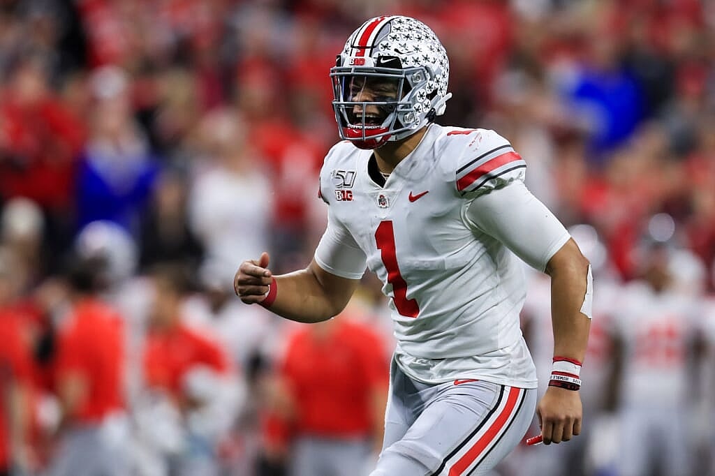 New York Jets quarterback Justin Fields?