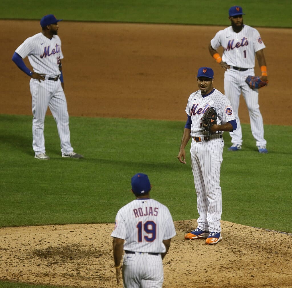 New York Mets closer Edwin Diaz