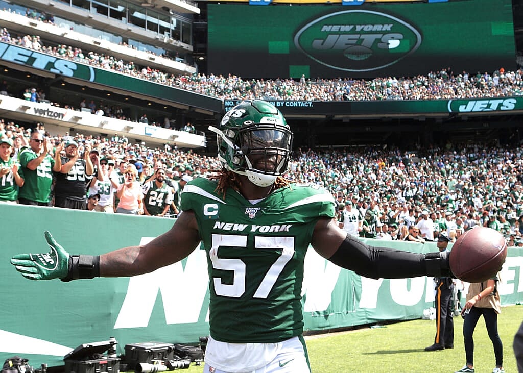 Jets linebacker C.J. Mosley