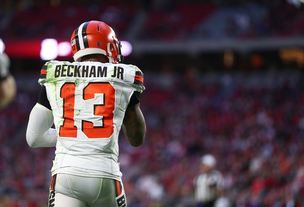 Cleveland Browns wide receiver Odell Beckham Jr
