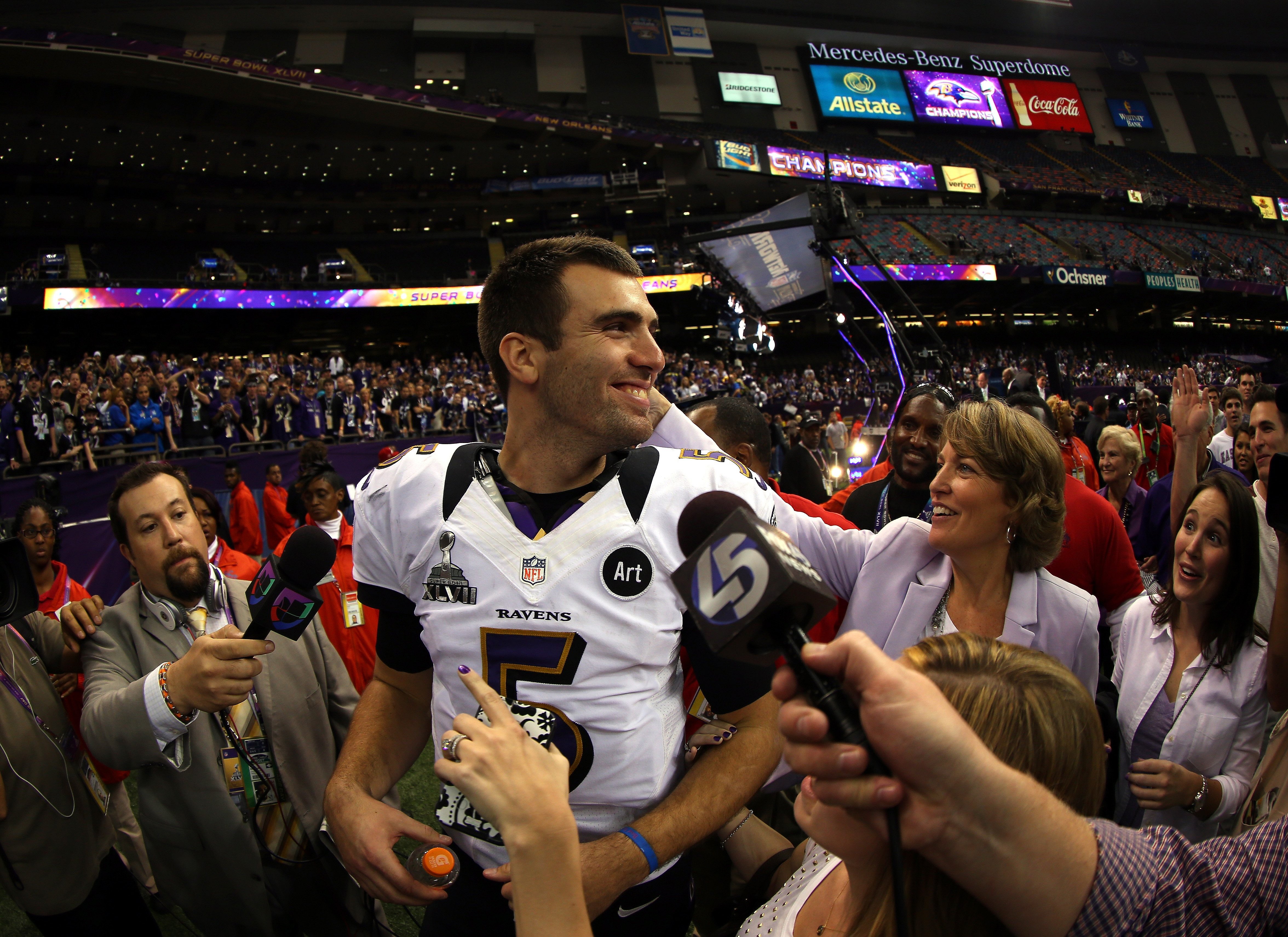 Super Bowl XLVII - Baltimore Ravens v San Francisco 49ers