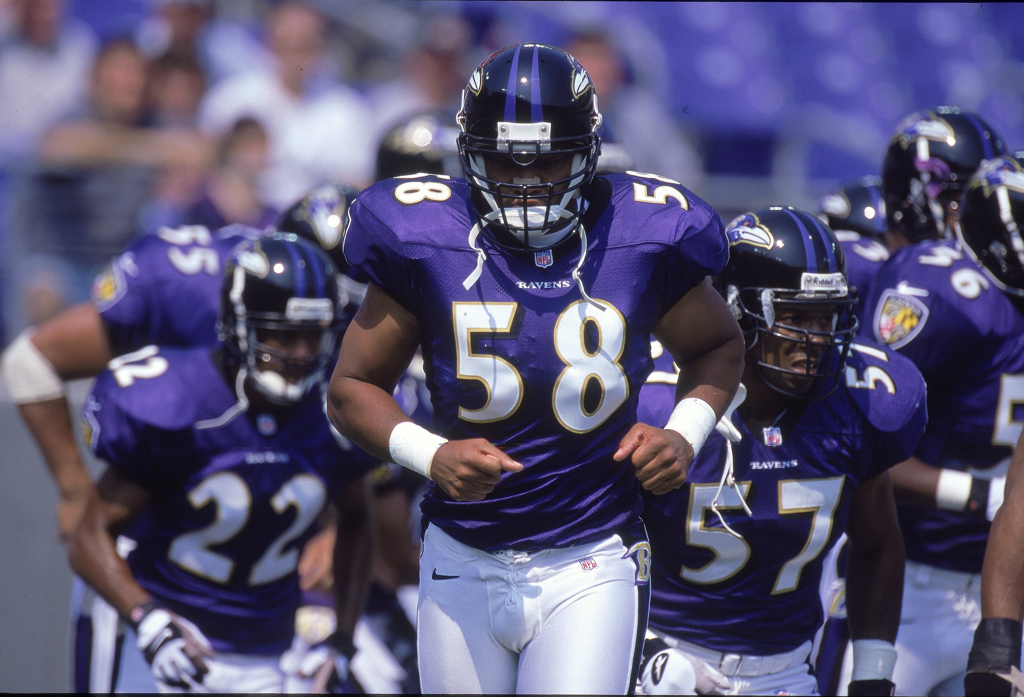 Peter Boulware #58...