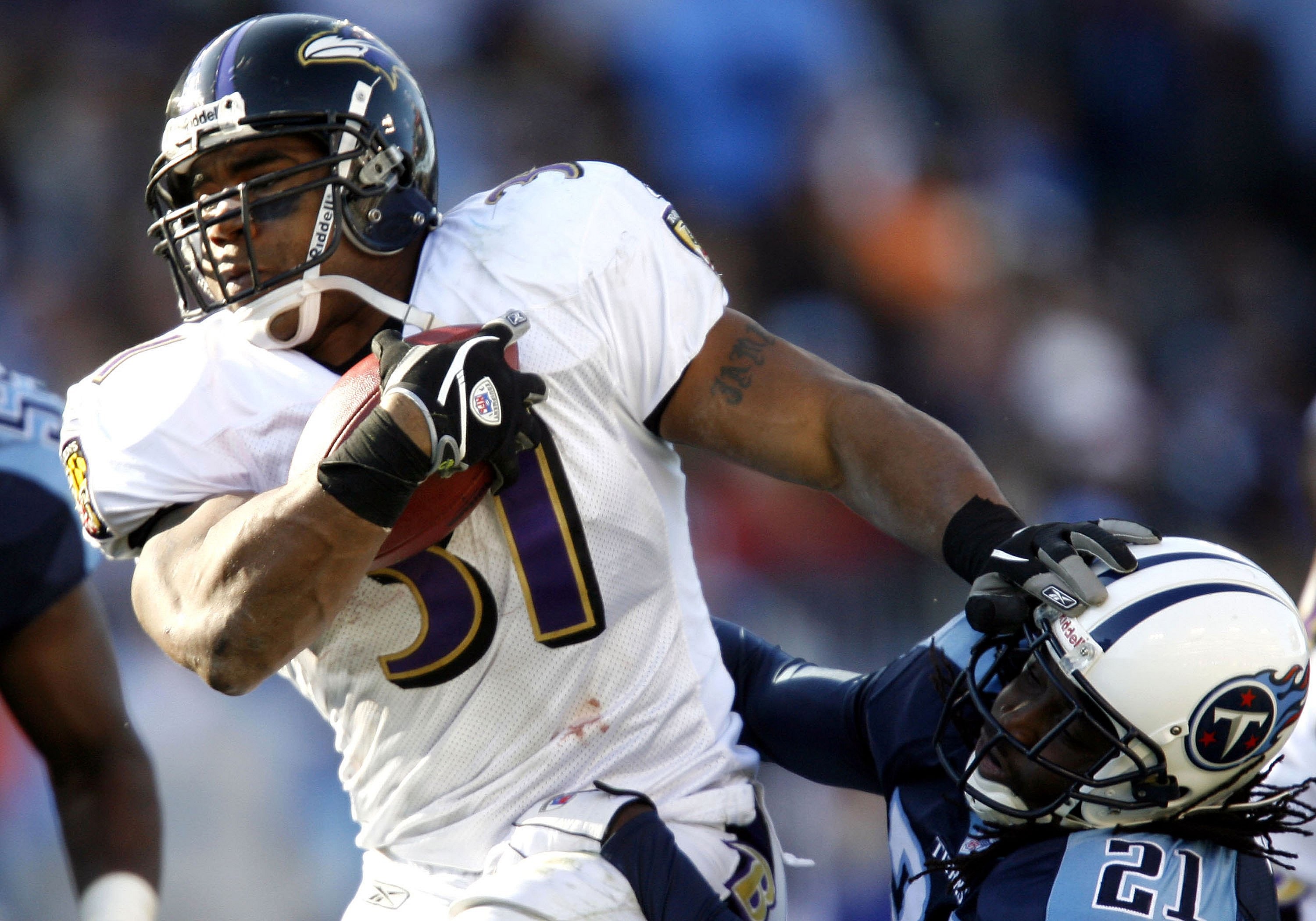 Baltimore Ravens v Tennessee Titans