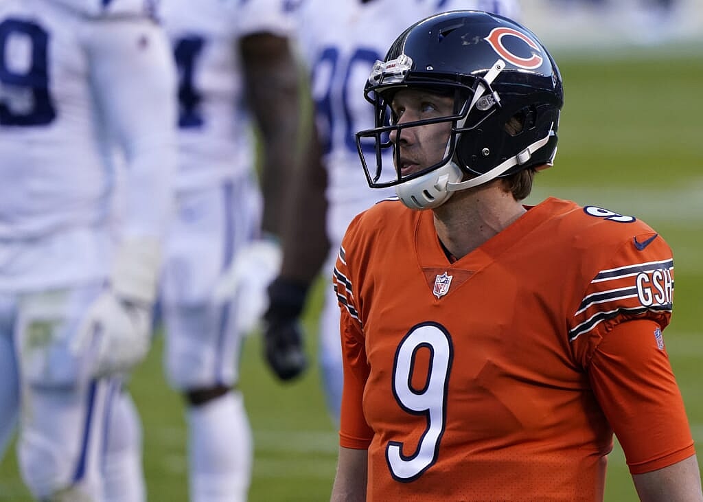 NFL Week 12: Bears in must-win terrain.