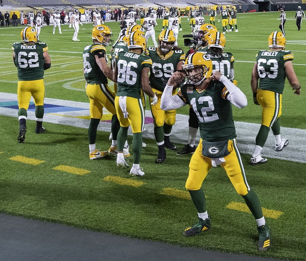 NFL Week 10: Aaron Rodgers and the Packers should dominate Jacksonville