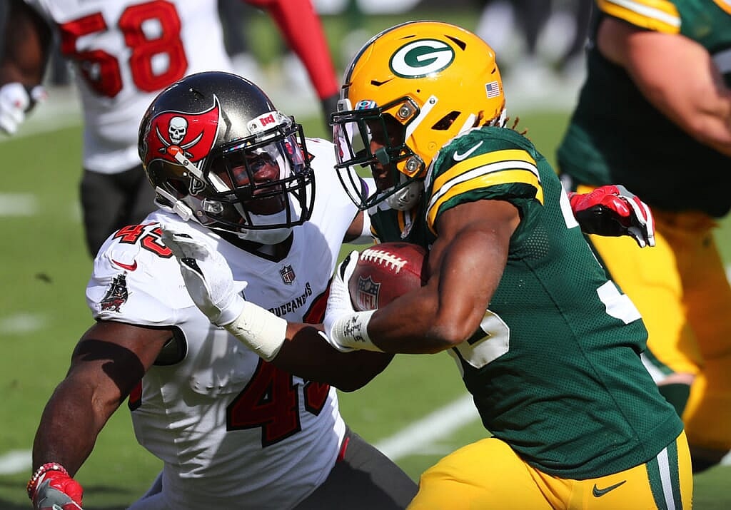 NFL free agents: Aaron Jones