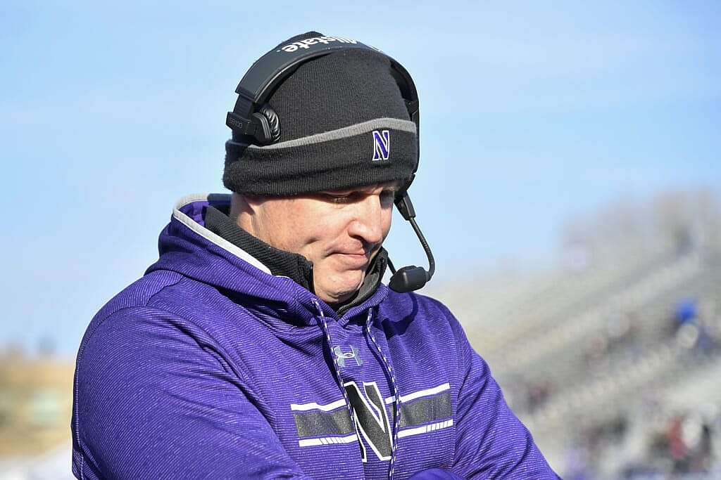 Bears news: Pat Fitzgerald as next head coach?