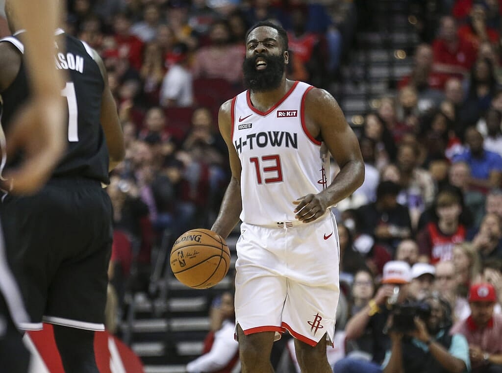 Houston Rockets news: James Harden