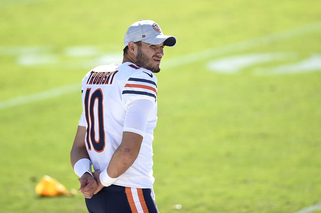 MItch Trubisky's struggles mean he has nothing to lose