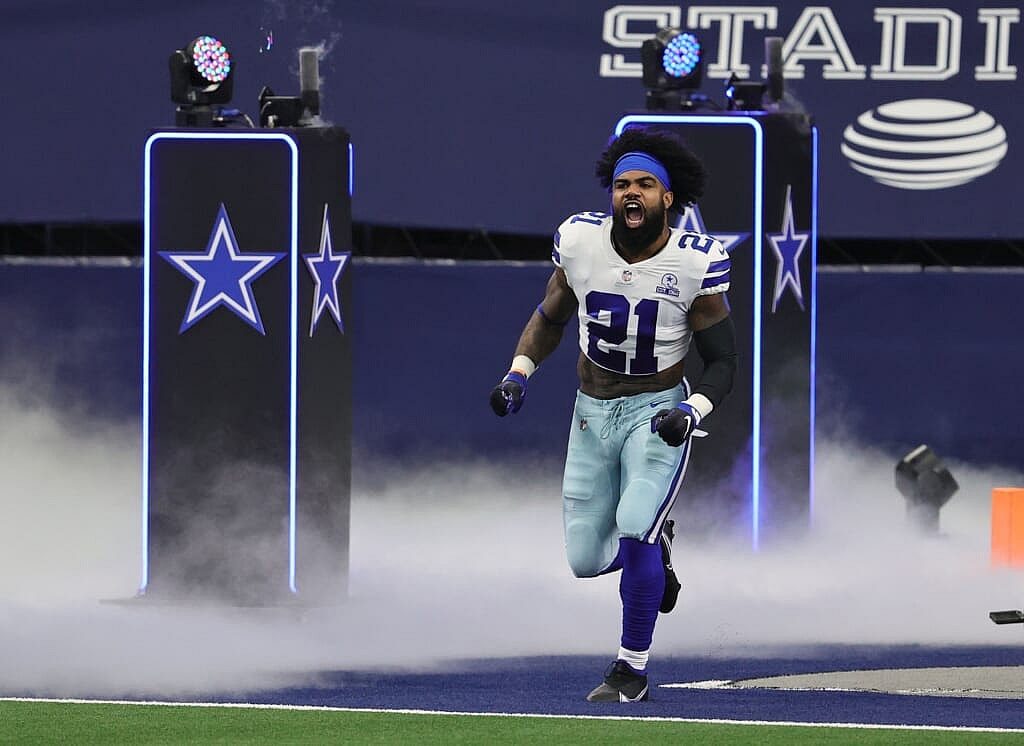 NFL injury report: Ezekiel Elliott: Week 16