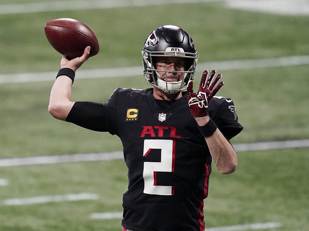 NFL Draft 2021: Could Zach Wilson spark a Matt Ryan resurgence?