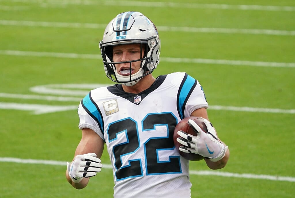 NFL injury report: Christian McCaffrey: Week 16