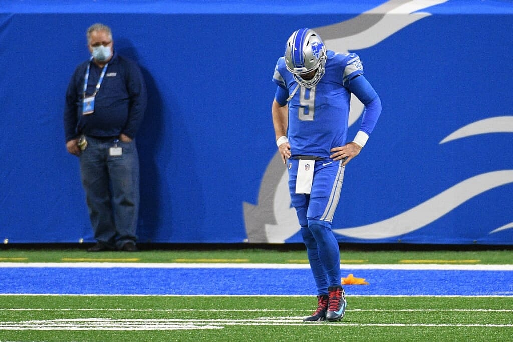 NFL injury report: Week 15: Matthew Stafford