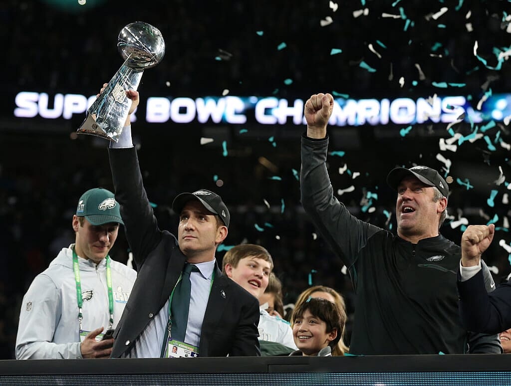 Will the Eagles fire both Howie Roseman and Doug Pederson?