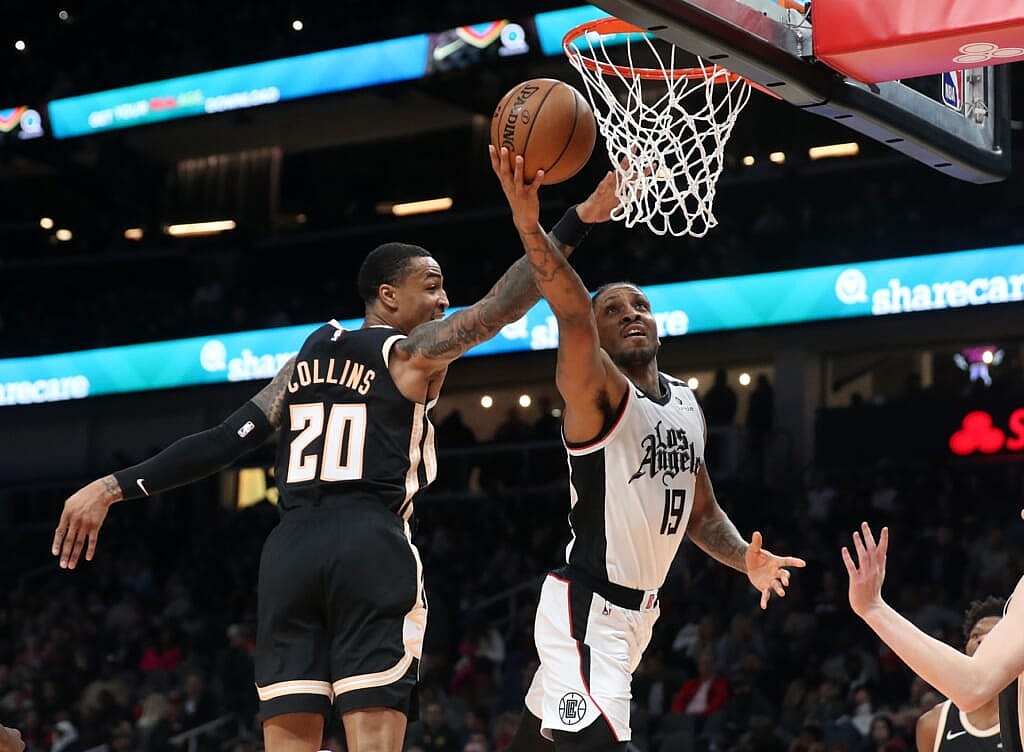 Clippers-Hawks, 2019-20 NBA season